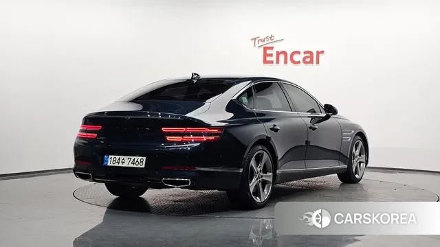 Genesis G80 (RG3) 2020 Синий из Кореи