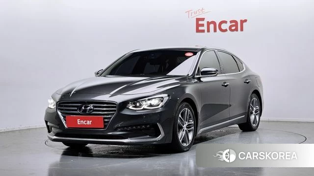 Hyundai Grandeur IG 2019 Серый из Кореи