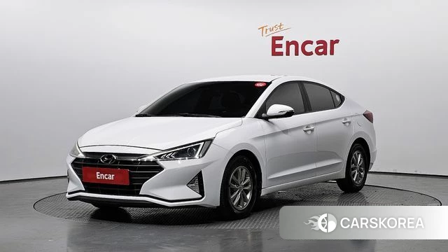 Hyundai The New Avante AD 2019 Белый из Кореи