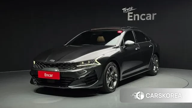 Kia K5 3rd generation 2020 Серый из Кореи