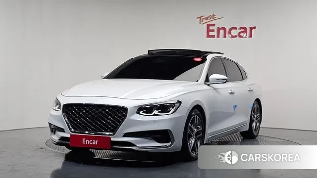 Hyundai Grandeur IG 2019 Белый из Кореи