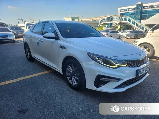 Kia The New K5 2nd generation 2018 Белый из Кореи