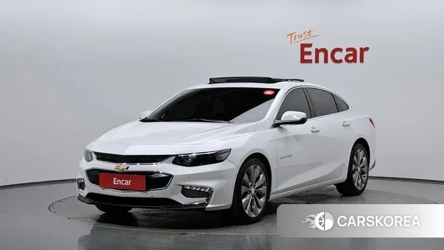 Chevrolet (GM Daewoo) All New Malibu 2018 Белый из Кореи