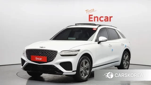 Genesis GV70 2023 Белый из Кореи