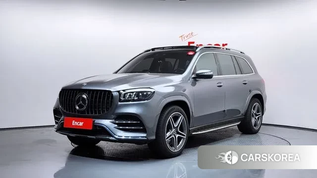 Mercedes-Benz GLS - Class X167 2022 Серый из Кореи