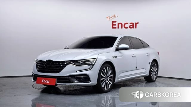 Renault Korea (Samsung) The New SM6 2020 Белый из Кореи