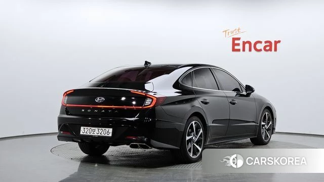 Hyundai Sonata (DN8) 2020 Черный из Кореи