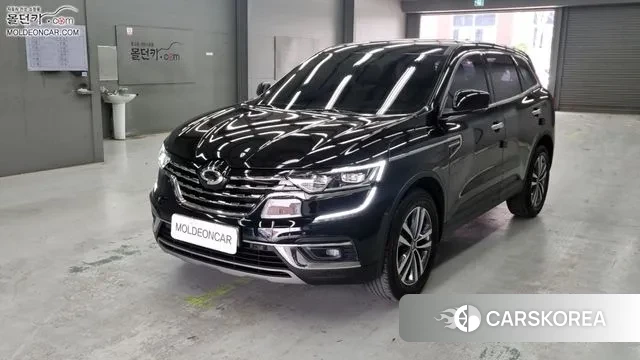 Renault Korea (Samsung) QM6 2020 Черный из Кореи