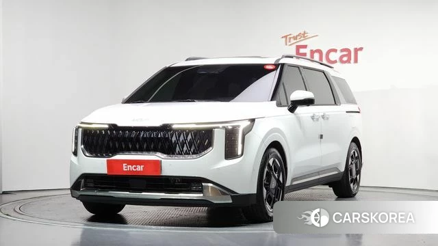 Kia The New Carnival 4th Generation 2024 Белый из Кореи