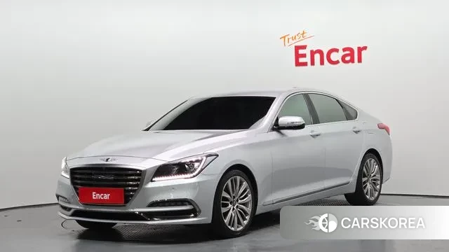 Genesis G80 2019 Серебряный из Кореи