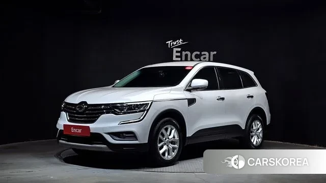 Renault Korea (Samsung) QM6 2018 Белый из Кореи