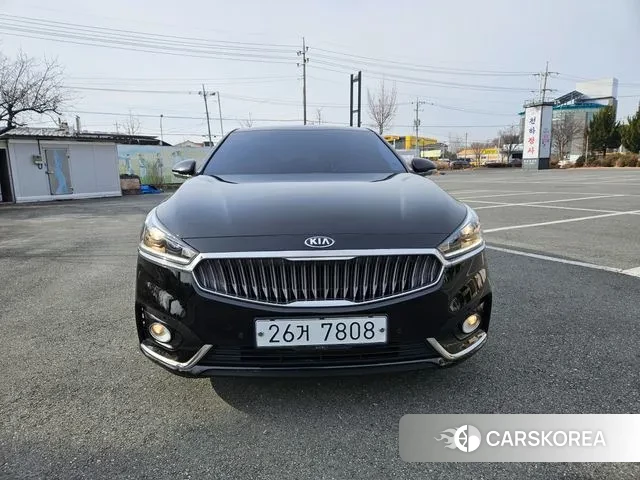 Kia Come New K7 2018 Черный из Кореи
