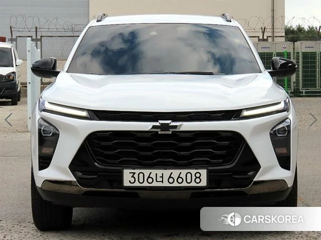 Chevrolet (GM Daewoo) Trax Crossover 2024 Белый из Кореи