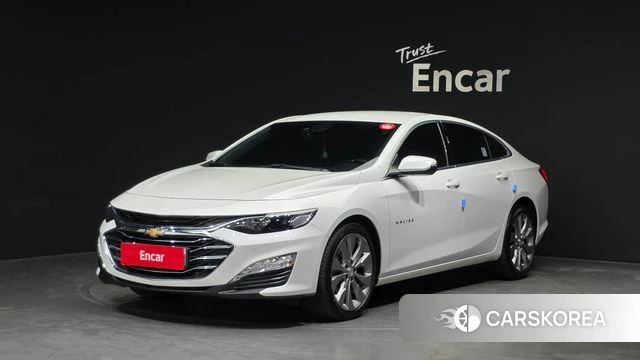 Chevrolet (GM Daewoo) The New Malibu 2021 Белый из Кореи