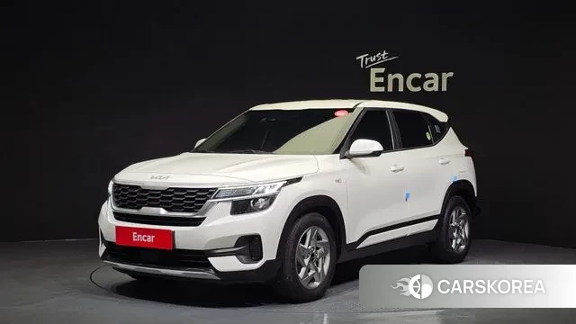 Kia Seltos 2022 Белый из Кореи