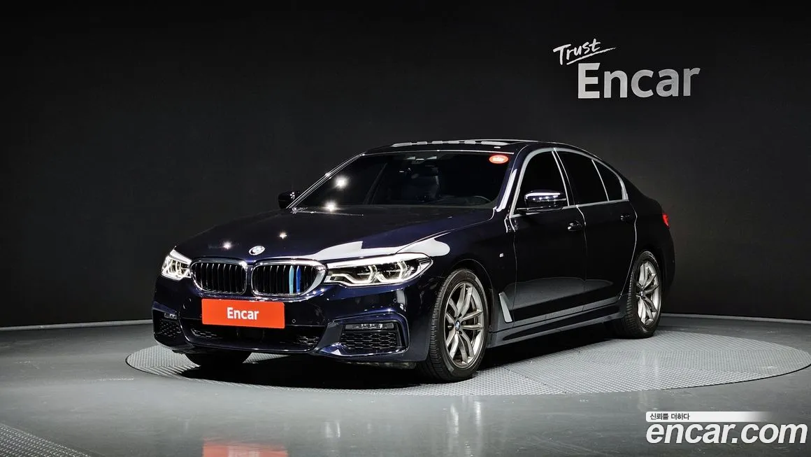 BMW 5 Series (G30) id 2045310 из Кореи