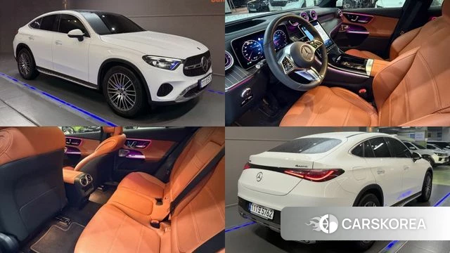 Mercedes-Benz GLC-Class X254 2024 Белый из Кореи