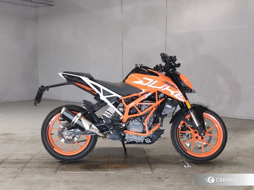 Проданный KTM 390 DUKE 2019 из Японии