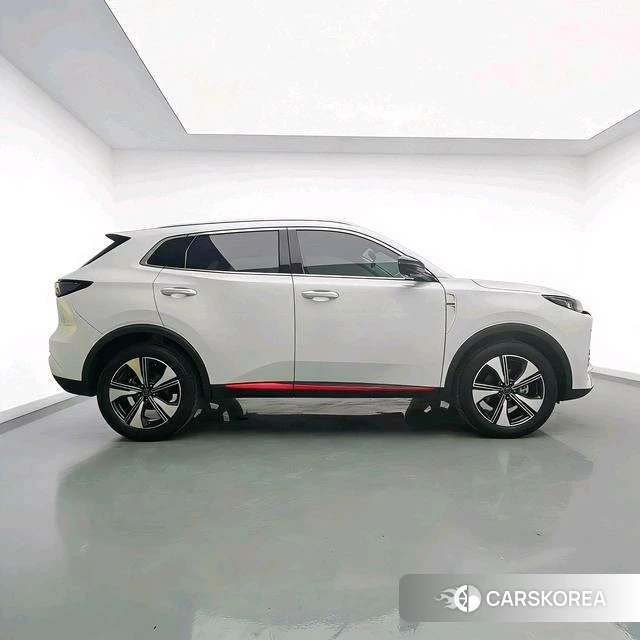 Chang'an CS55 PLUS 2022 Белый из Китая