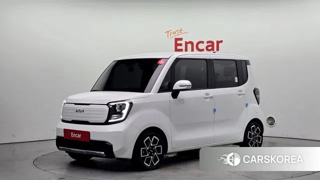 Kia The New Kia Ray 2022 Белый из Кореи