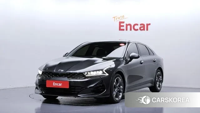 Kia K5 3rd generation 2020 Серый из Кореи