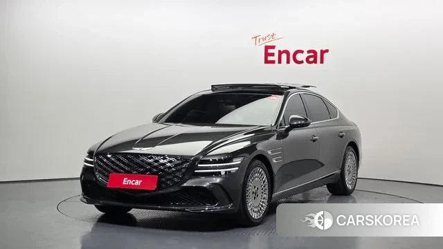 Genesis G80 (RG3) 2025 Серый из Кореи