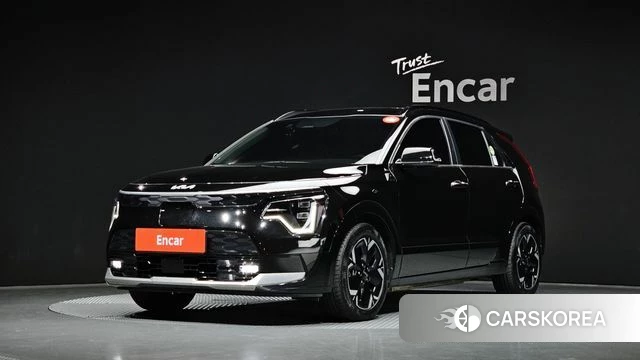 Kia Di All New Niro EV 2022 Черный из Кореи