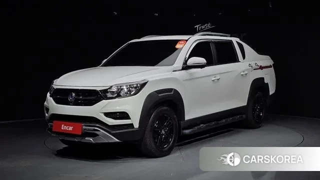 Ssangyong Rexton Sports id 2960687 из Кореи