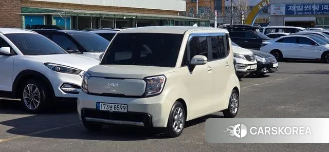 Kia The New Kia Ray 2022 Жемчужный цвет из Кореи