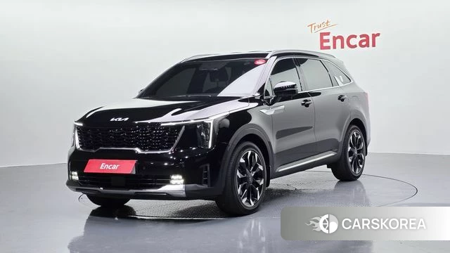Kia The New Sorento 4th Generation 2024 Черный из Кореи
