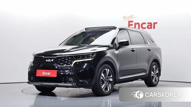 Kia Sorento 4th Generation 2022 Черный из Кореи