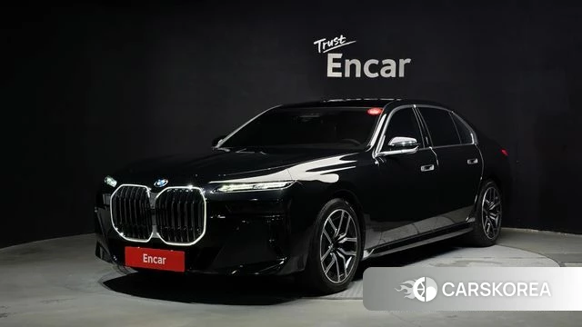 BMW 7 Series (G70) 2025 Черный из Кореи
