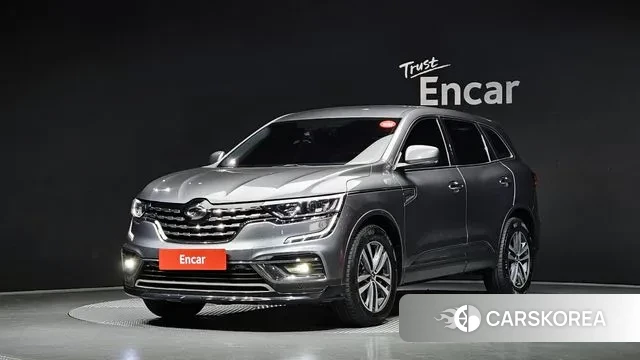 Renault Korea (Samsung) The New QM6 2020 Серый из Кореи