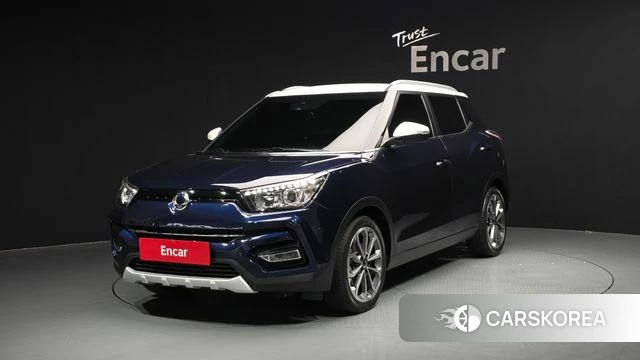 Ssangyong Tivoli Armor 2018 Синий из Кореи