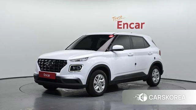 Hyundai Venue 2022 Белый из Кореи