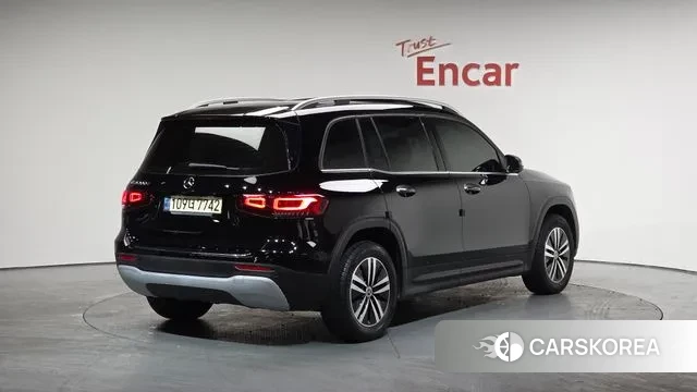 Mercedes-Benz GLB-Class X247 2021 Черный из Кореи