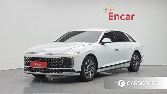 Hyundai Grandeur Hybrid (GN7) 2024 Белый из Кореи