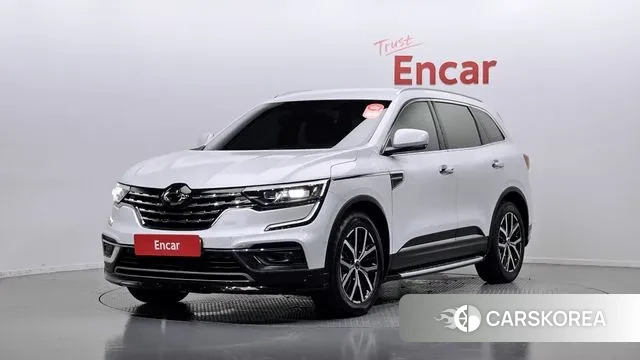 Renault Korea (Samsung) The New QM6 2020 Белый из Кореи