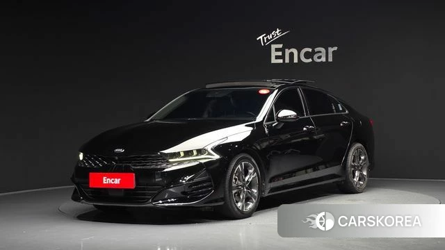Kia K5 3rd generation 2020 Черный из Кореи