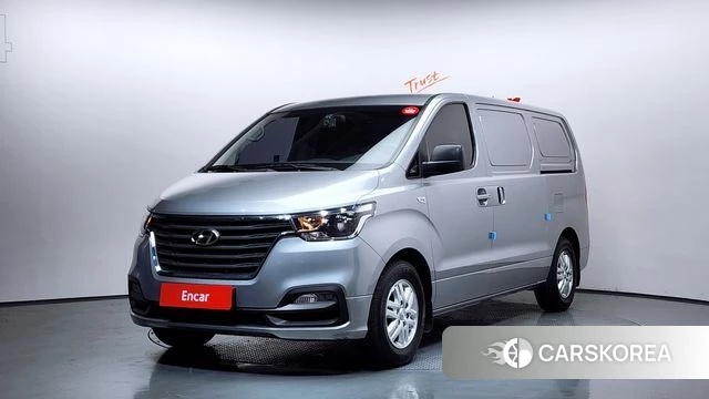 Hyundai The New Grand Starex 2019 Серебряный из Кореи