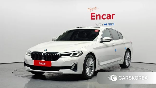 BMW 5 Series (G30) 2020 Белый из Кореи
