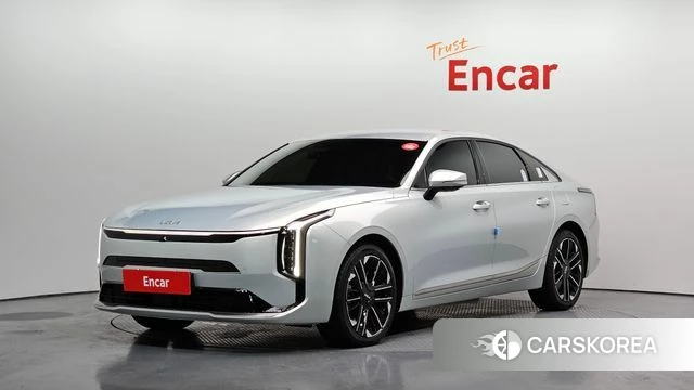 Kia The New K8 2025 Серебряный из Кореи
