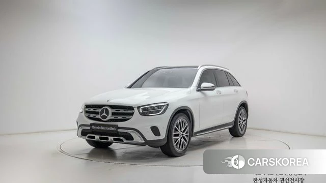 Mercedes-Benz GLC-Class X253 2021 Белый из Кореи