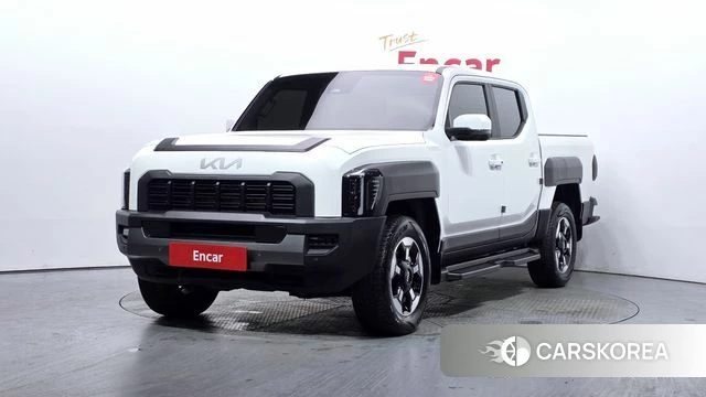 Kia Tasman 2025 Белый из Кореи