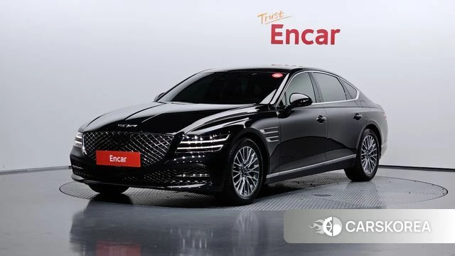 Genesis G80 (RG3) 2022 Черный из Кореи