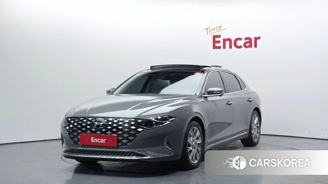 Hyundai The New Grandeur IG Hybrid 2022 Серебряный из Кореи