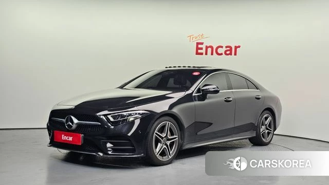 Mercedes-Benz CLS-Class C257 2019 Черный из Кореи