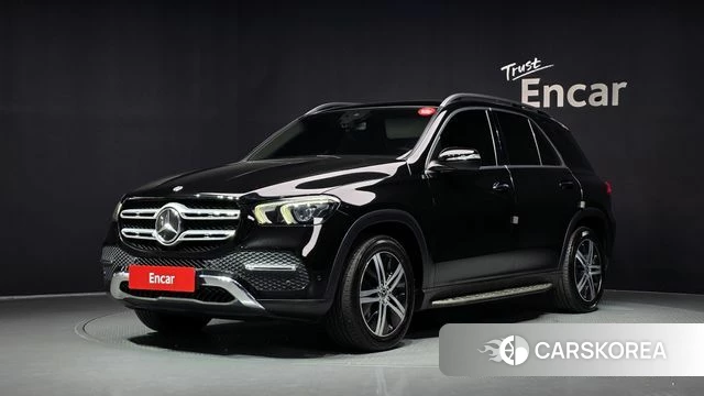 Mercedes-Benz GLE-Class W167 2020 Черный из Кореи