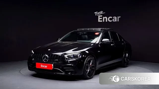 Mercedes-Benz E-Class W213 2022 Черный из Кореи