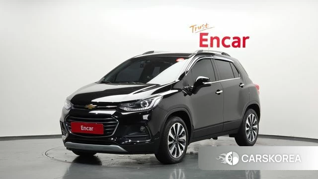 Chevrolet (GM Daewoo) The New Trax 2019 Черный из Кореи